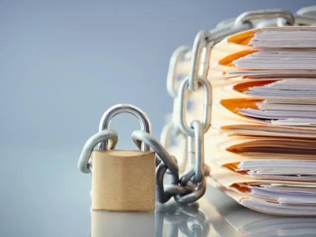 informações confidenciais